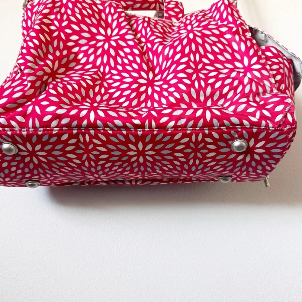 Jujube Diaper Backpack in Scarlet Petal